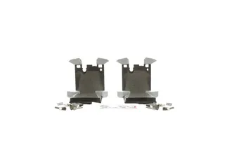 Bosch QuietCast Rear Disc Brake Pad Set - 34218099354